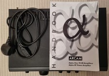 Arcam Alpha 8R Stereo Integrated Amplifier Hi-Fi Separate With Phono