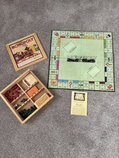 Hasbro Monopoly Vintage Wooden