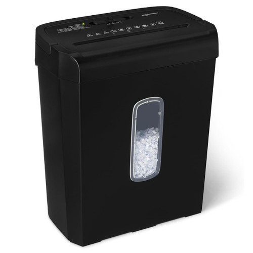 Cross cut paper shredder - cross, 6