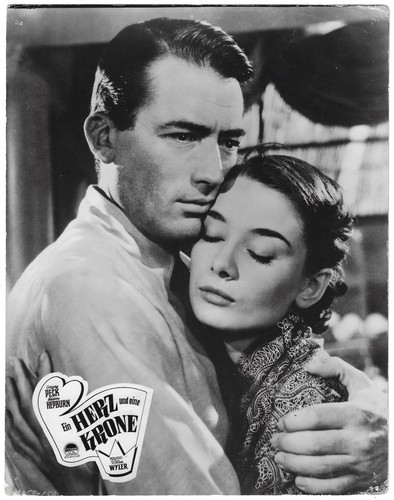 Audrey hepburn gregory peck - gregory,