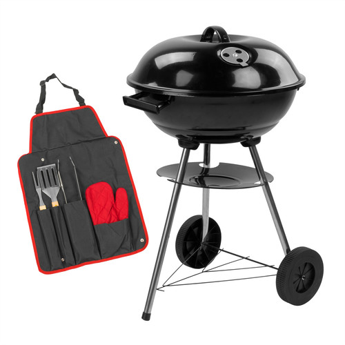 Compact kettle bbq - kettle,