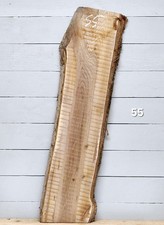Elm Live Edge Timber 1000mm x 200-210mm x 35mm E55