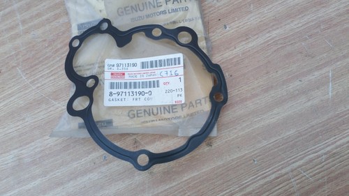 Gasket front transmission for - front,