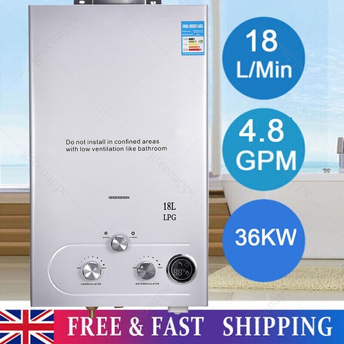 18l tankless propane gas - propane,