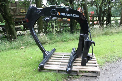 New bale grab wrapped - new,