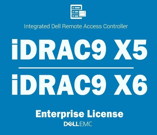 Dell poweredge idrac9 x6 - poweredge,