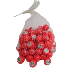 NUMBERED BALLS BINGO BALLS RAFFLE BALLS 1-100, 101-200, 201-300,301-400, 401-500