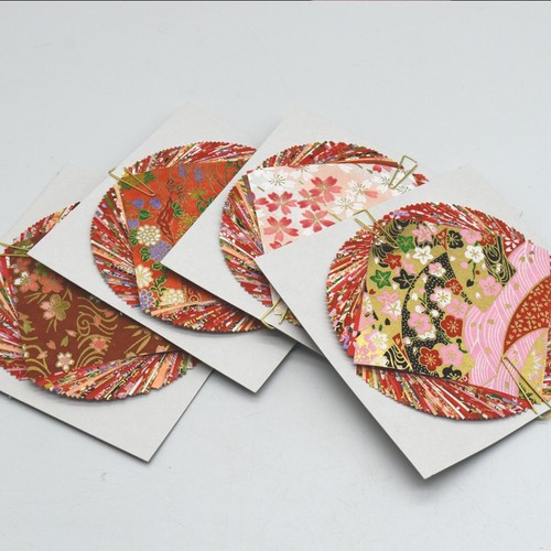 Japanese yuzen washi origami - japanese,