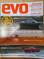 Evo No 80 Jun 2005 Carrera GT, Monaro VXR, Ultima GTR640, M6 vs 612