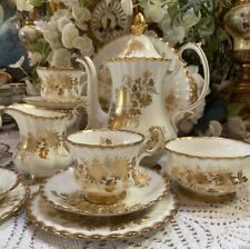 An Vintage Royal Albert Golden Glory tea set