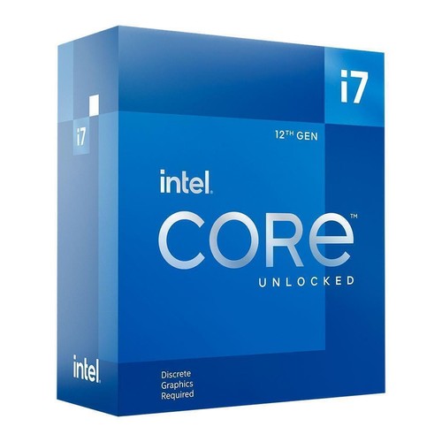 Intel core 12700kf - intel, i7-12700kf
