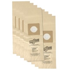 9 Paper Dust Bags For Kirby Generation 4, 5, 6 Vacuum Cleaners G4 G5 G6 Hoovers