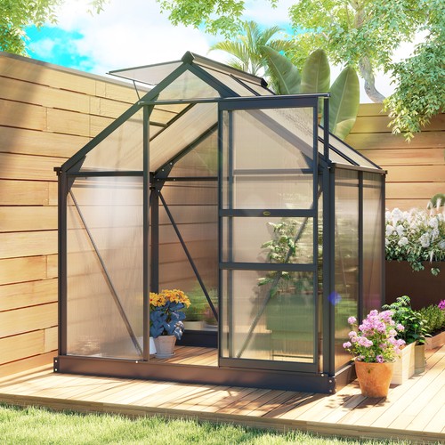 Polycarbonate walk garden - polycarbonate,