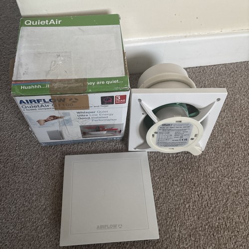 Airflow quietair qt100ht - qt100ht, white