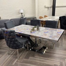 180x90cm Arial Light Grey