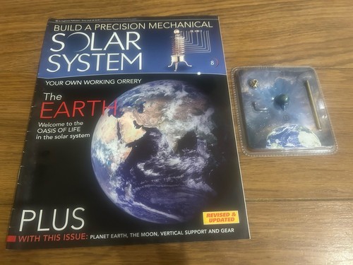 Eaglemoss build the solar - the,