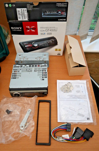 Sony xplod cdx gt450u car - sony, cdx‑gt450u