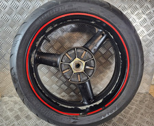 Suzuki GSF 650 Bandit  2008  rear wheel with tyre