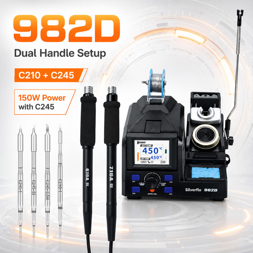 Precision digital soldering - precision,