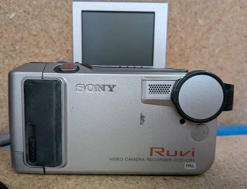 Sony ruvi ccd cr1e - sony,