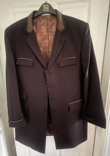 Teddy boy drape suit piece - teddy,
