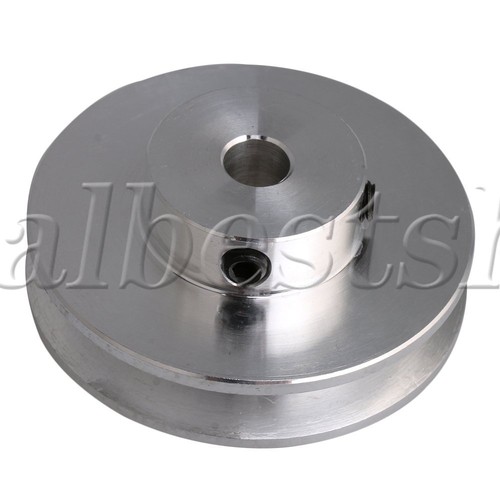 Groove step pulley aluminum - step,