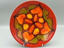 Poole Pottery England Red