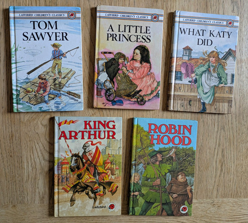 Ladybird children classics - ladybird,