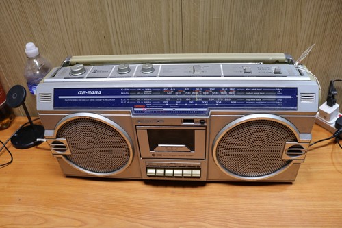 Vintage sharp gf5454 boombox - gf5454, e