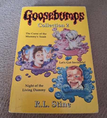 Goosebumps collection book - goosebumps,