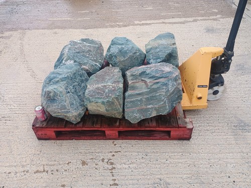 Large granite garden rocks - large,