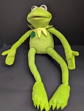 Vintage 1999 Tyco Jim Henson Company Kermit the Frog  talking 30th anniversary. 