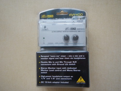 Behringer micro mon - behringer,
