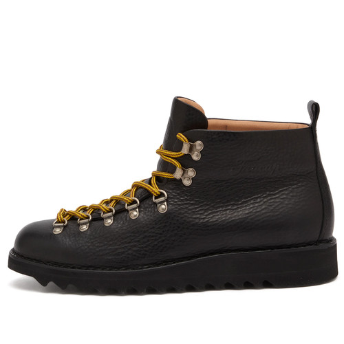 Fracap m120 black ripple sole - black,