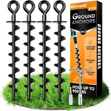 Heavy Duty Ground Anchor Pack