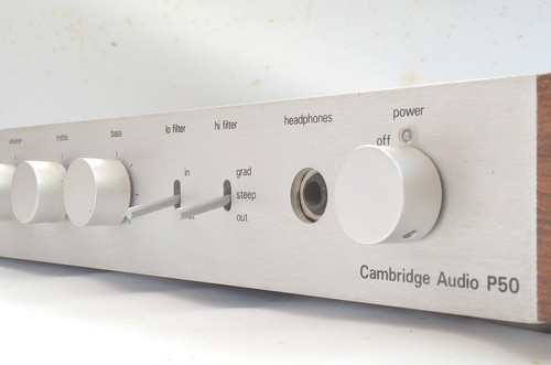 Cambridge audio p50 amplifier - cambridge,