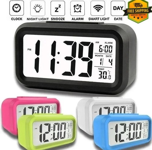 Led digital alarm - led,