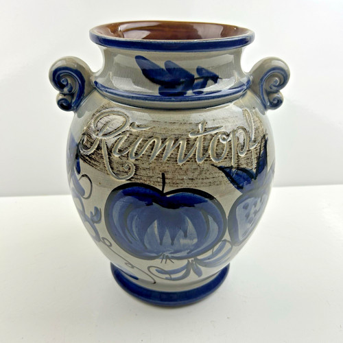 West germany rumtopf jar - germany, vase