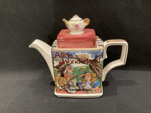 Sadler teapot alice - sadler, in