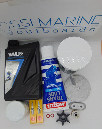 Yamaha outboard engine - , service