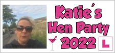 Personalised Hen Party Photo