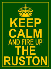 KEEP CALM AND FIRE UP THE