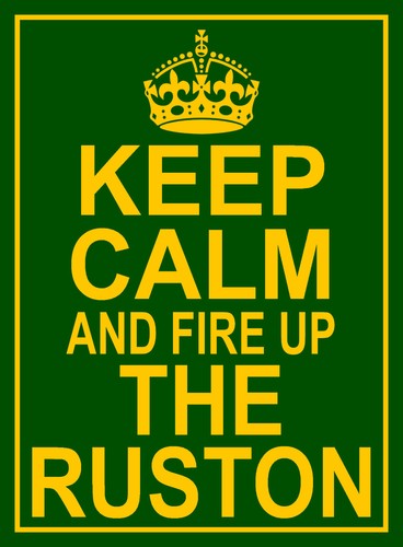 Keep calm and - keep, the