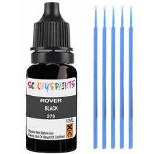 For Rover Black Paint Touch Up