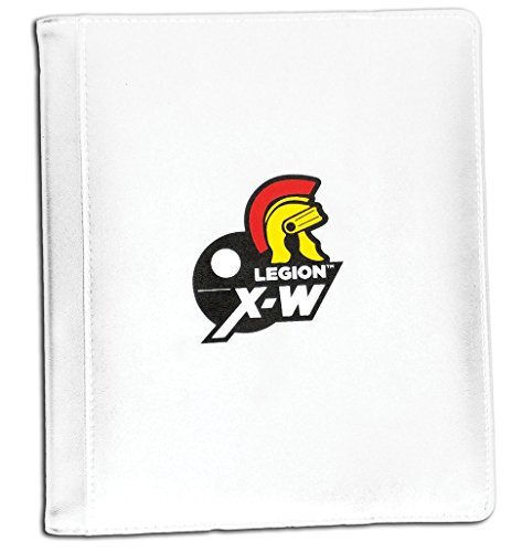 Legion binder x w white - -,