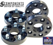 30mm Bolt On Wheel Spacers X4