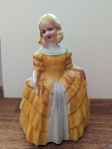 Vintage figurine crinoline - figurine, of
