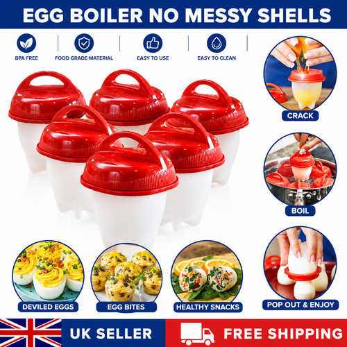 Egg boiler messy - egg, no