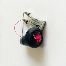 New Red LED Illuminated 6