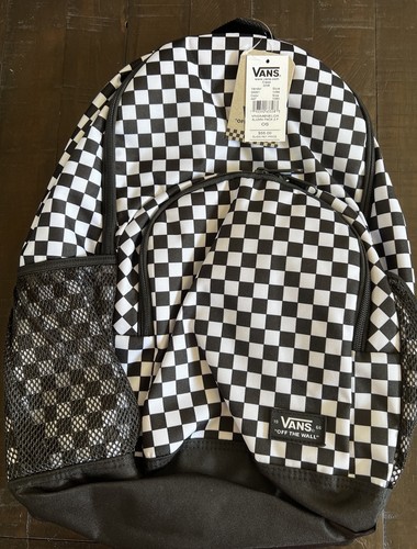 Vans black white checkered - vans,